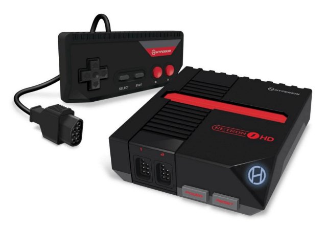 Hyperkin RetroN 5 box art for NES